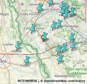 Mappa Viale Roma, 20012 Cuggiono MI, Italia (9.5475)