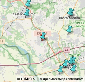 Mappa Via Rossetti, 20012 Cuggiono MI, Italia (5.87636)