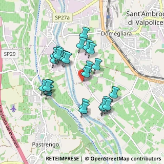 Mappa Via Case Sparse Campagnon, 37015 Pescantina VR, Italia (0.804)