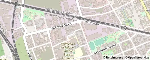 Mappa Mailand
