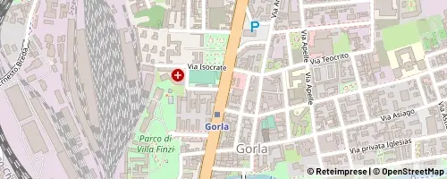 Mappa Milano