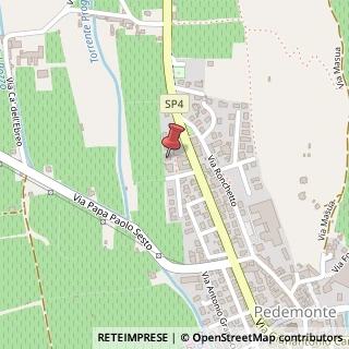 Mappa Piazza Davide Begalli, 8, 37029 San Pietro in Cariano, Verona (Veneto)