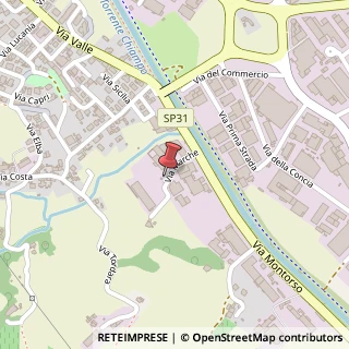 Mappa Via Marche, 20, 36071 Arzignano, Vicenza (Veneto)