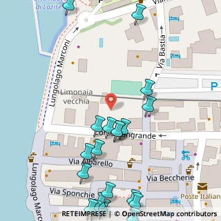 Mappa Corso Cangrande, 37017 Lazise VR, Italia (0.065)