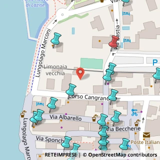 Mappa Corso Cangrande, 37017 Lazise VR, Italia (0.1)