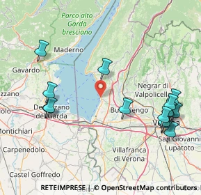 Mappa Corso Cangrande, 37017 Lazise VR, Italia (19.23933)