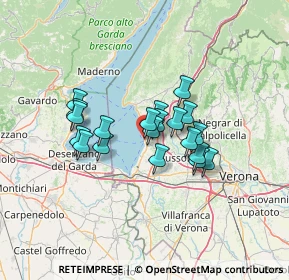 Mappa Corso Cangrande, 37017 Lazise VR, Italia (9.8785)