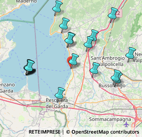 Mappa Corso Cangrande, 37017 Lazise VR, Italia (8.435)