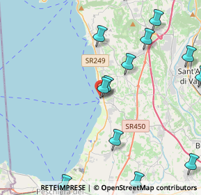 Mappa Corso Cangrande, 37017 Lazise VR, Italia (5.65429)