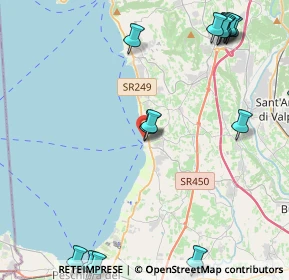 Mappa Corso Cangrande, 37017 Lazise VR, Italia (6.29059)