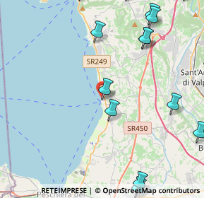 Mappa Corso Cangrande, 37017 Lazise VR, Italia (6.728)