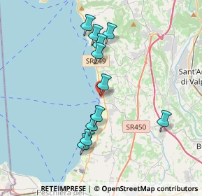 Mappa Corso Cangrande, 37017 Lazise VR, Italia (3.50455)