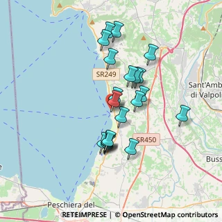 Mappa Corso Cangrande, 37017 Lazise VR, Italia (3.0735)