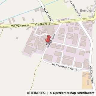 Mappa Via Tre Bocche, 8, 25081 Bedizzole, Brescia (Lombardia)