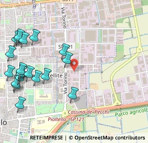 Mappa Via Lomellina, 20063 Cernusco sul Naviglio MI, Italia (0.6795)