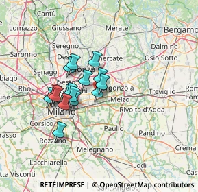 Mappa Via Lomellina, 20063 Cernusco sul Naviglio MI, Italia (10.17688)