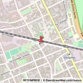 Mappa Via Giuseppe Tartini, 38, 20158 Milano, Milano (Lombardia)