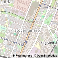 Mapa Milano