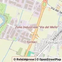Mapa Brescia