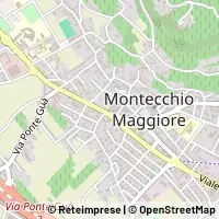 Mapa Montecchio Maggiore