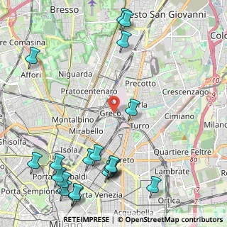 Mappa Via Carlo Conti, 20125 Milano MI, Italia (2.97)