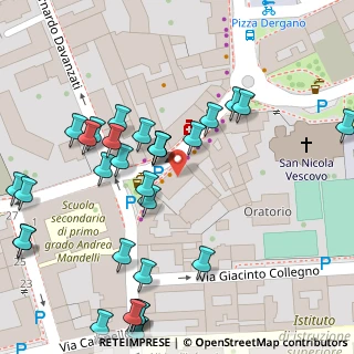 Mappa Via Ignazio Ciaia, 20158 Milano MI, Italia (0.07)