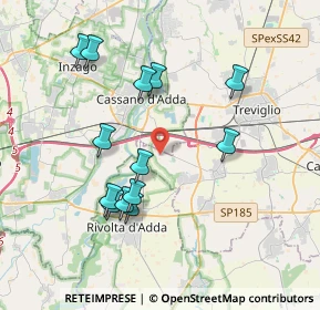 Mappa Via Don Francesco Donati, 20062 Cassano d'Adda MI, Italia (3.69538)