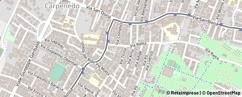 Mappa Venedig