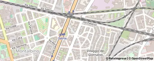 Mappa Milan