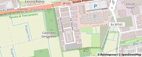 Mappa Vignate