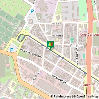 Mappa Viale Certosa, 281, 20151 Milano, Milano (Lombardia)