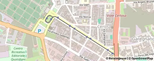 Mappa Milano