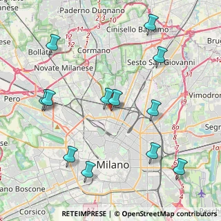 Mappa Viale Enrico Fermi, 20159 Milano MI, Italia (4.66167)