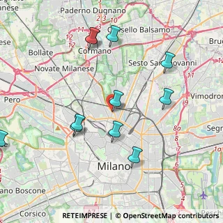 Mappa Viale Enrico Fermi, 20159 Milano MI, Italia (4.30727)