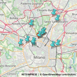 Mappa Viale Enrico Fermi, 20159 Milano MI, Italia (2.86231)
