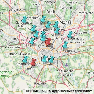 Mappa Viale Enrico Fermi, 20159 Milano MI, Italia (6.27944)