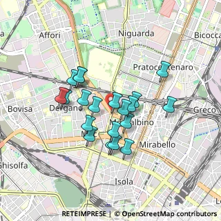 Mappa Viale Enrico Fermi, 20159 Milano MI, Italia (0.7075)