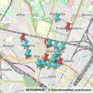 Mappa Viale Enrico Fermi, 20159 Milano MI, Italia (0.8735)