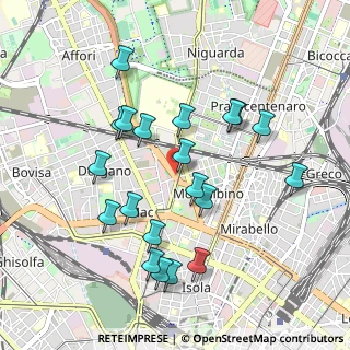 Mappa Viale Enrico Fermi, 20159 Milano MI, Italia (0.945)