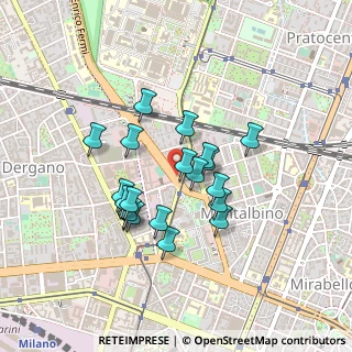 Mappa Viale Enrico Fermi, 20159 Milano MI, Italia (0.354)