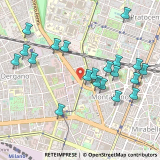 Mappa Viale Enrico Fermi, 20159 Milano MI, Italia (0.5755)