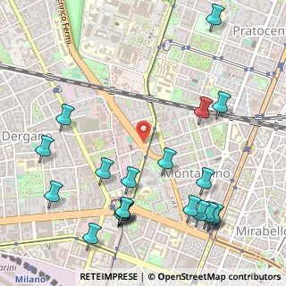 Mappa Viale Enrico Fermi, 20159 Milano MI, Italia (0.672)