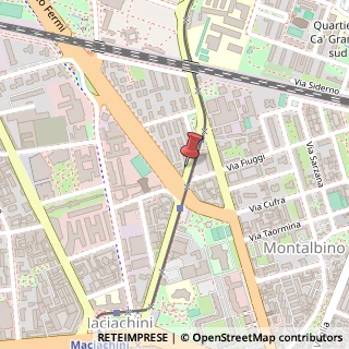 Mappa Via Valassina, 45, 20159 Milano, Milano (Lombardia)