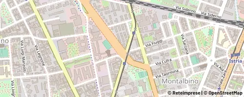 Mappa Milano
