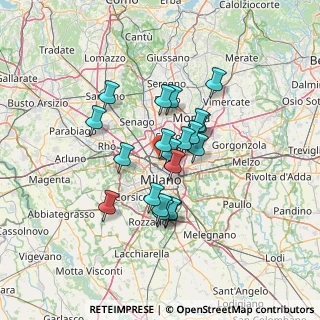 Mappa Viale Enrico Fermi, 20159 Milano MI, Italia (10.3345)