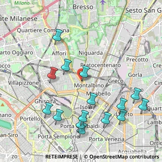 Mappa Viale Enrico Fermi, 20159 Milano MI, Italia (2.36333)
