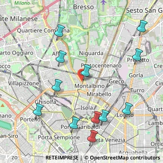 Mappa Viale Enrico Fermi, 20159 Milano MI, Italia (2.4825)