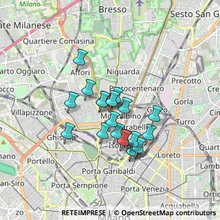 Mappa Viale Enrico Fermi, 20159 Milano MI, Italia (1.378)