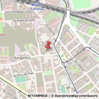 Mappa Viale Carlo Espinasse, 137, 20156 Milano, Milano (Lombardia)