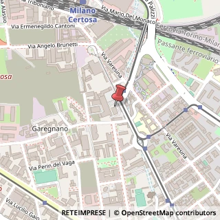 Mappa Viale Carlo Espinasse, 137, 20156 Milano, Milano (Lombardia)